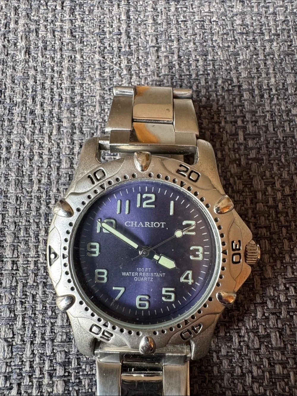 Quarts Chariot Men’s Watch